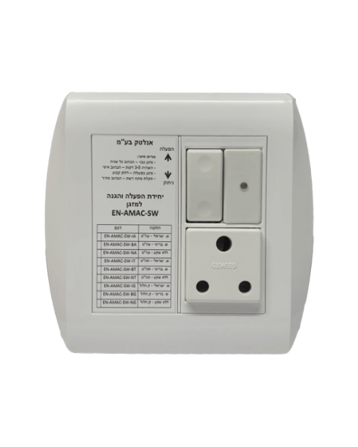 Operating units for the air conditioner with automatic return | Eneltec